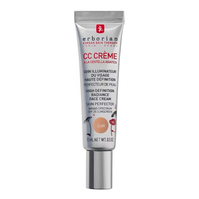 CC Erborian Cream with Asian Sparkle.